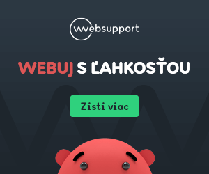 Vyskúšajte rýchly a spoľahlivý hosting od Websupport.sk